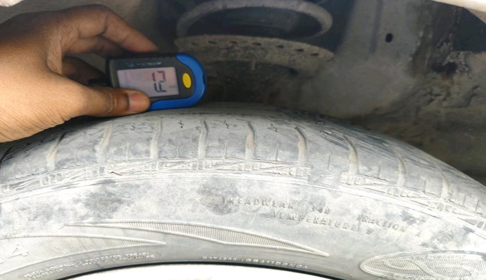 2013 Hyundai i20 ERA 1.2, Petrol, Manual, 1,31,612 km, tyre