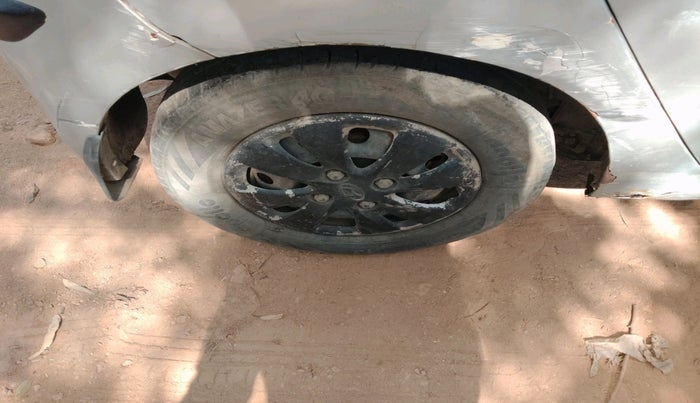 2012 Hyundai i10 SPORTZ 1.2, Petrol, Manual, 1,31,546 km, tyre