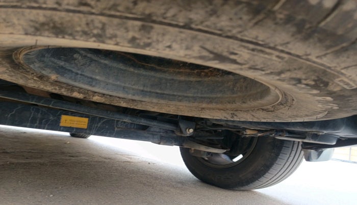 2021 Tata Harrier XZA PLUS 2.0L, Diesel, Automatic, 49,699 km, tyre