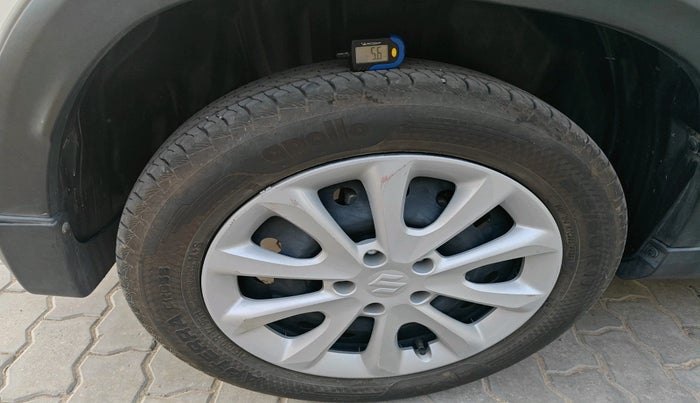 2025 Maruti Grand Vitara DELTA SMART HYBRID, Petrol, Manual, 10,931 km, tyre