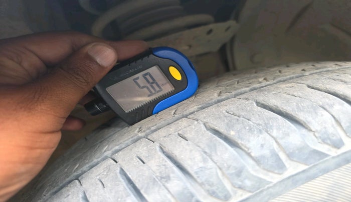 2020 Honda Amaze 1.2L I-VTEC VX, Petrol, Manual, 51,533 km, tyre