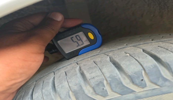 2020 Honda Amaze 1.2L I-VTEC VX, Petrol, Manual, 51,533 km, tyre