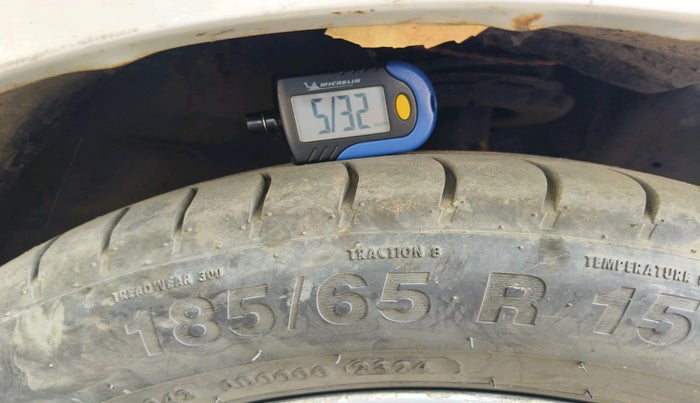 2017 Maruti Ertiga ZDI + SHVS, Diesel, Manual, 1,87,825 km, tyre