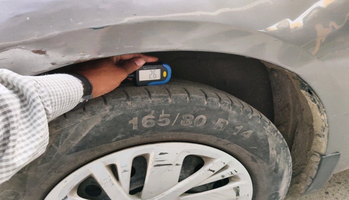 2015 Maruti Swift VXI, Petrol, Manual, 95,652 km, tyre