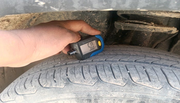 2022 Tata PUNCH CREATIVE  1.2 RTN DUAL TONE, Petrol, Manual, 63,068 km, tyre