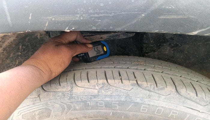 2022 Tata PUNCH CREATIVE  1.2 RTN DUAL TONE, Petrol, Manual, 63,068 km, tyre