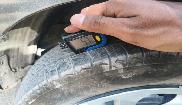 2022 Hyundai AURA S 1.2 CNG, CNG, Manual, 89,462 km, tyre