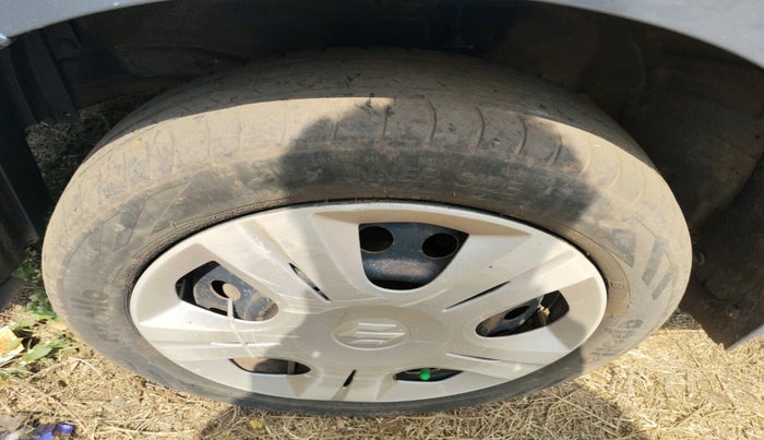 2014 Maruti Wagon R 1.0 VXI, Petrol, Manual, 83,398 km, tyre