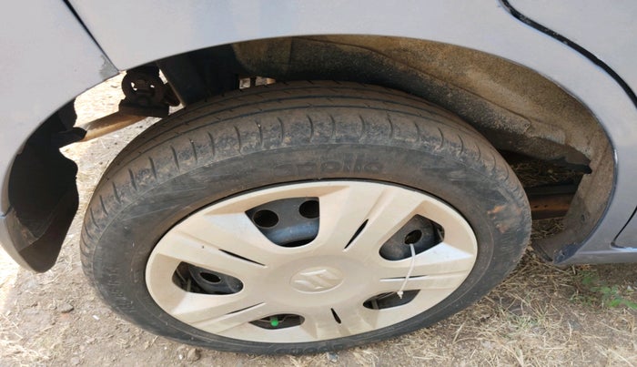 2014 Maruti Wagon R 1.0 VXI, Petrol, Manual, 83,398 km, tyre