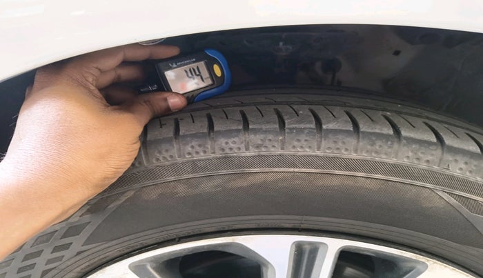 2018 Honda City 1.5L I-VTEC V MT, Petrol, Manual, 1,25,794 km, tyre