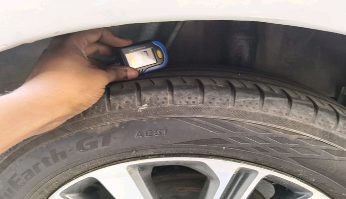 2018 Honda City 1.5L I-VTEC V MT, Petrol, Manual, 1,25,794 km, tyre