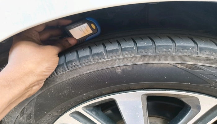 2018 Honda City 1.5L I-VTEC V MT, Petrol, Manual, 1,25,794 km, tyre