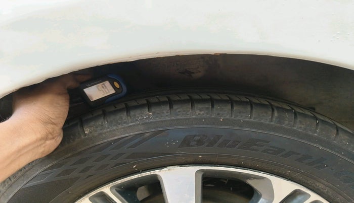 2018 Honda City 1.5L I-VTEC V MT, Petrol, Manual, 1,25,794 km, tyre