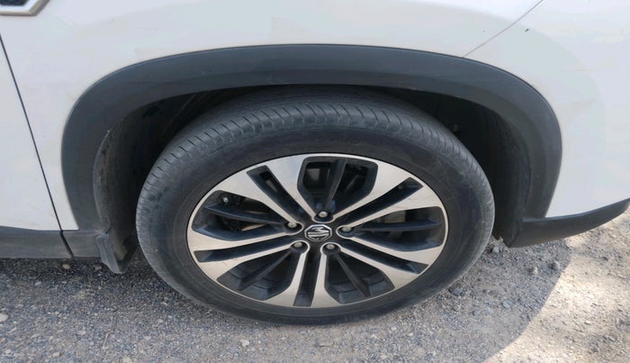 2023 MG HECTOR SHARP PRO 1.5 TURBO MT PETROL, Petrol, Manual, 48,972 km, tyre