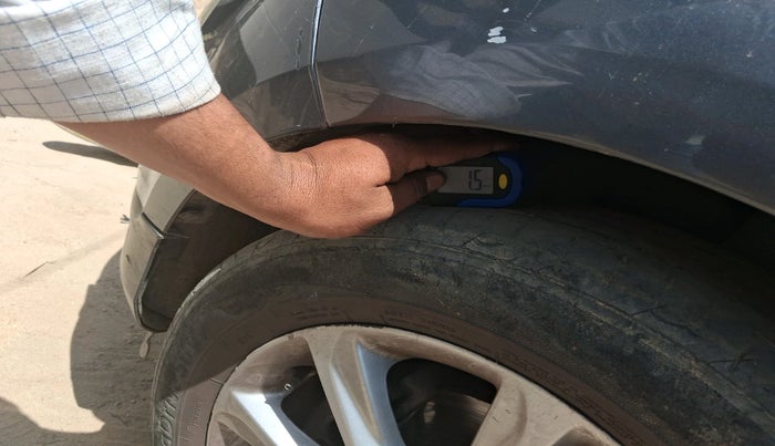 2018 Ford Ecosport TITANIUM 1.5L DIESEL, Diesel, Manual, 1,48,604 km, tyre