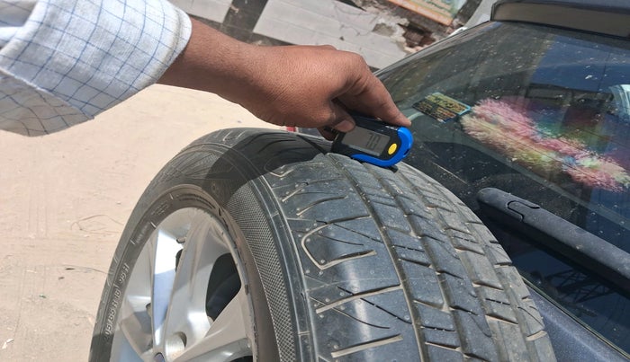 2018 Ford Ecosport TITANIUM 1.5L DIESEL, Diesel, Manual, 1,48,604 km, tyre