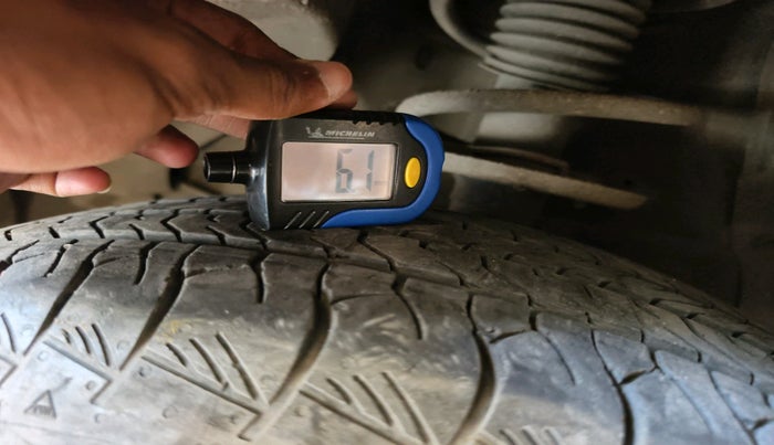 2023 Maruti Grand Vitara ZETA SMART HYBRID, Petrol, Manual, 37,632 km, tyre