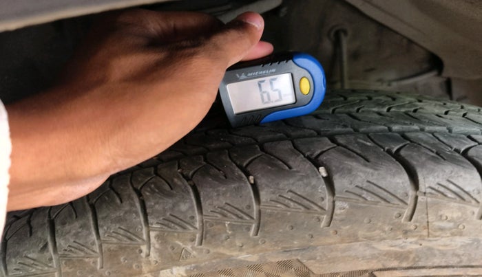 2023 Maruti Grand Vitara ZETA SMART HYBRID, Petrol, Manual, 37,632 km, tyre