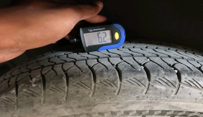 2023 Maruti Grand Vitara ZETA SMART HYBRID, Petrol, Manual, 37,632 km, tyre