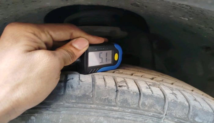 2022 Tata NEXON XM PLUS SUNROOF PETROL, Petrol, Manual, 50,068 km, tyre