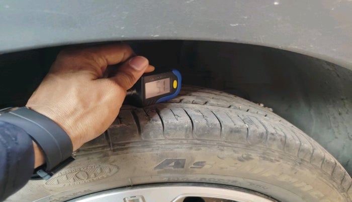 2022 Tata NEXON XM PLUS SUNROOF PETROL, Petrol, Manual, 50,068 km, tyre