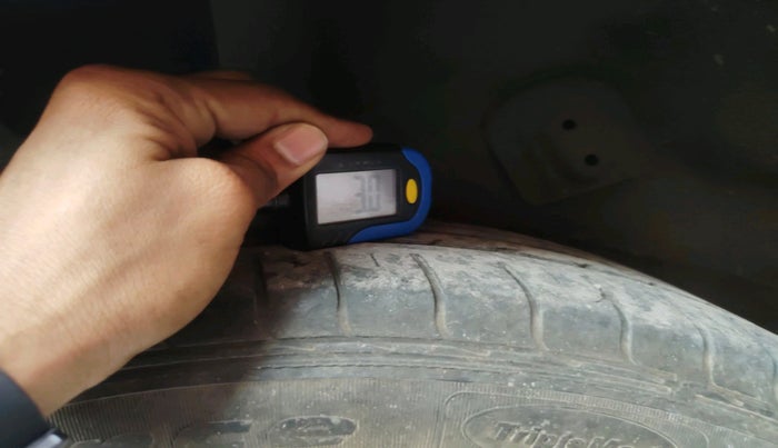 2022 Tata NEXON XM PLUS SUNROOF PETROL, Petrol, Manual, 50,068 km, tyre