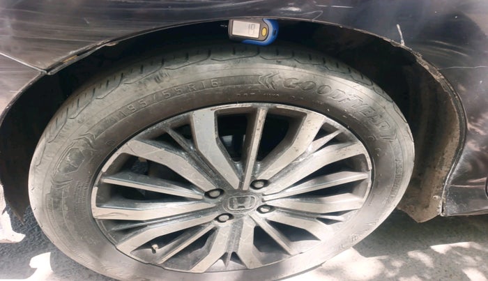 2017 Honda City 1.5L I-VTEC ZX CVT, Petrol, Automatic, 83,585 km, tyre