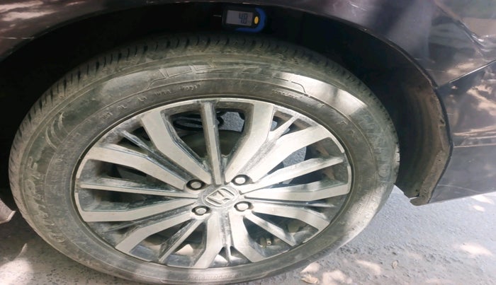 2017 Honda City 1.5L I-VTEC ZX CVT, Petrol, Automatic, 83,585 km, tyre