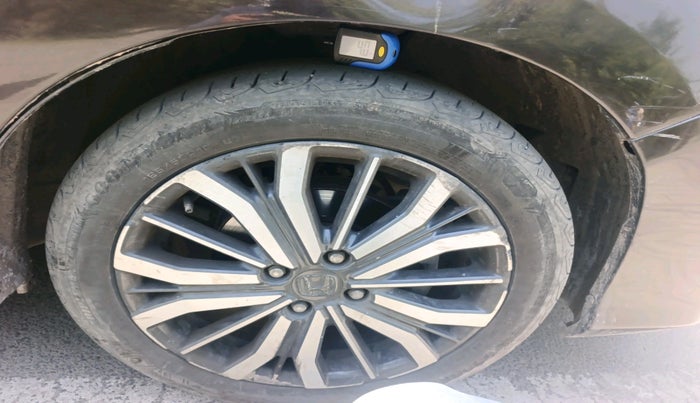 2017 Honda City 1.5L I-VTEC ZX CVT, Petrol, Automatic, 83,585 km, tyre