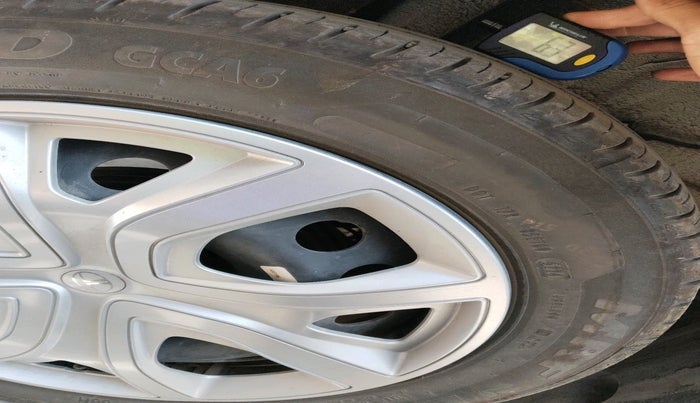 2025 Tata ALTROZ XMA PLUS PETROL, Petrol, Manual, 4,815 km, tyre