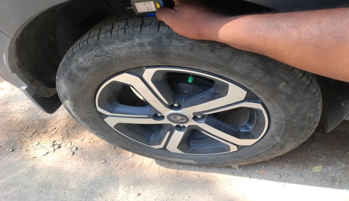2022 Tata NEXON XZ PLUS PETROL, Petrol, Manual, 30,860 km, tyre