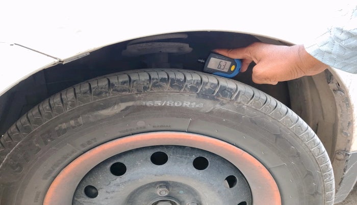 2015 Maruti Swift VDI, Diesel, Manual, 80,673 km, tyre