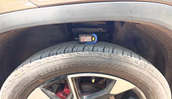 2022 Tata PUNCH ACCOMPLISHED MT, Petrol, Manual, 57,423 km, tyre