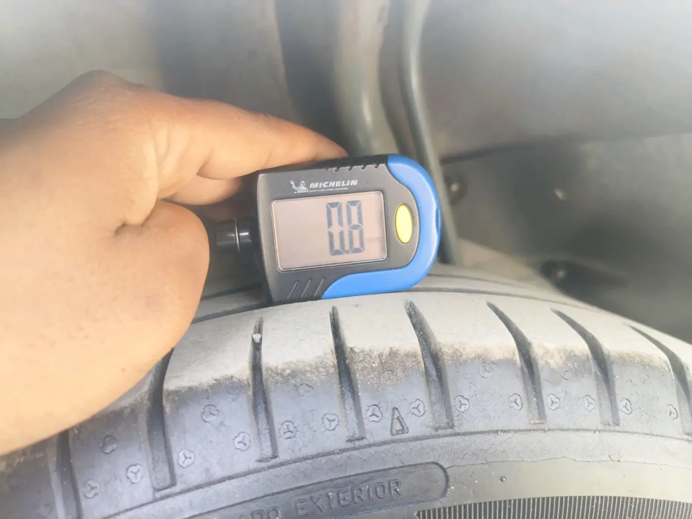 2015 Tata Zest XMS PETROL, Petrol, Manual, 1,34,215 km, tyre