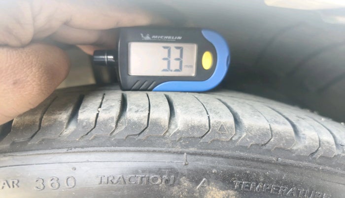 2015 Tata Zest XMS PETROL, Petrol, Manual, 1,34,215 km, tyre