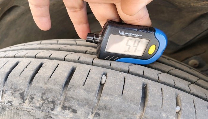 2022 Maruti Baleno SIGMA PETROL 1.2, Petrol, Manual, 18,147 km, tyre