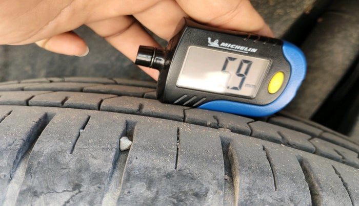 2022 Maruti Baleno SIGMA PETROL 1.2, Petrol, Manual, 18,147 km, tyre