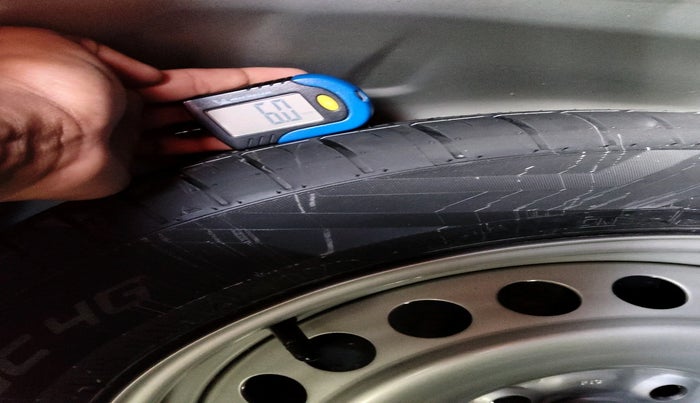 2022 Maruti Baleno SIGMA PETROL 1.2, Petrol, Manual, 18,147 km, tyre