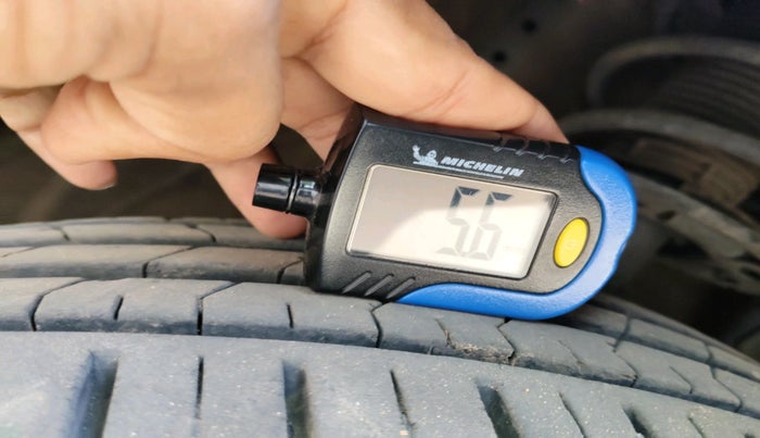 2022 Maruti Baleno SIGMA PETROL 1.2, Petrol, Manual, 18,147 km, tyre