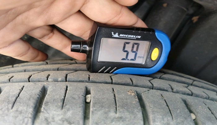 2022 Maruti Baleno SIGMA PETROL 1.2, Petrol, Manual, 18,147 km, tyre