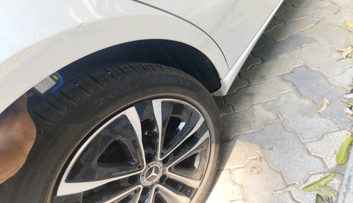 2025 Mercedes Benz A CLASS LIMOUSINE A 200, Petrol, Automatic, 2,113 km, tyre