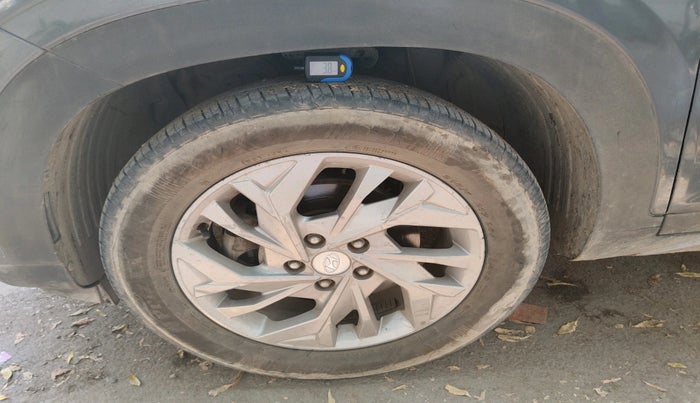 2020 Hyundai Creta SX IVT 1.5 PETROL, Petrol, Automatic, 66,442 km, tyre