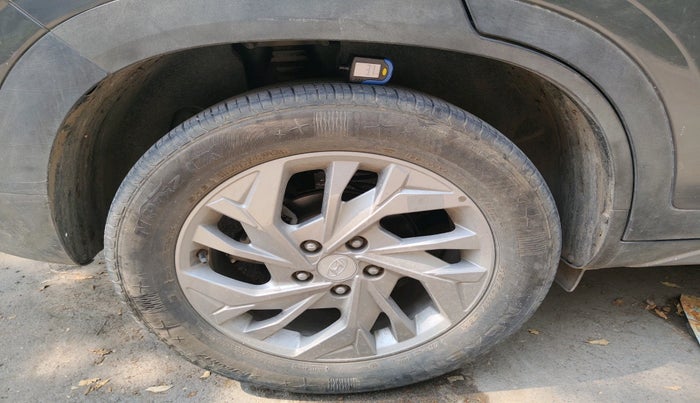 2020 Hyundai Creta SX IVT 1.5 PETROL, Petrol, Automatic, 66,442 km, tyre