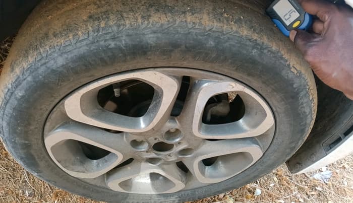 2018 Hyundai Elite i20 ASTA 1.2 (O), Petrol, Manual, 1,40,842 km, tyre