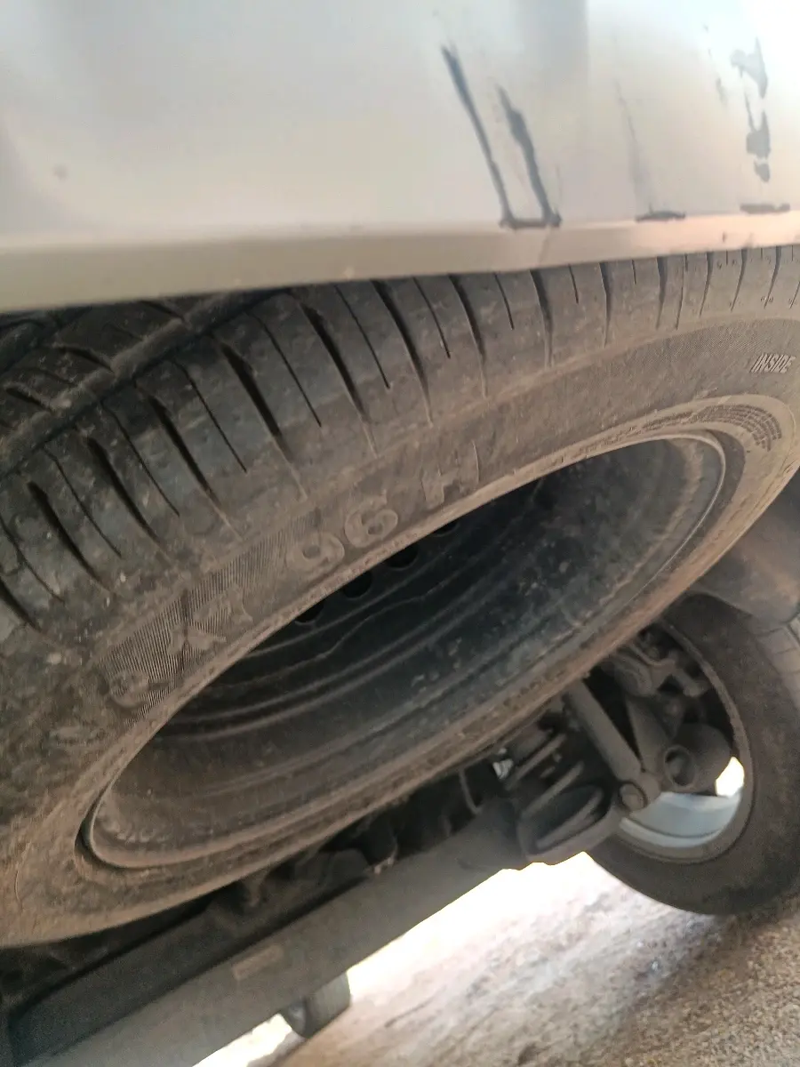 2020 MG HECTOR PLUS SHARP 1.5 PETROL TURBO DCT 6-STR, Petrol, Automatic, 1,75,000 km, tyre