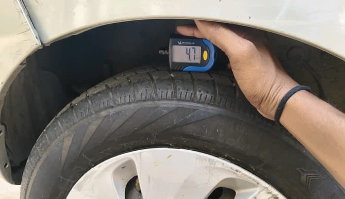 2018 Maruti Celerio ZXI AMT (O), Petrol, Automatic, 47,961 km, tyre