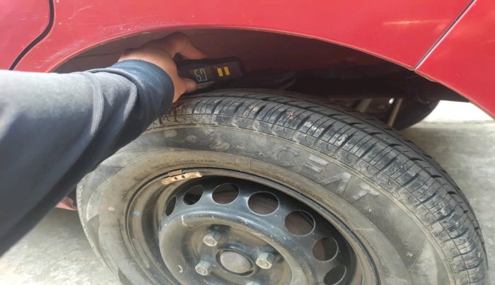 2014 Maruti Alto 800 LXI, Petrol, Manual, 11,616 km, tyre