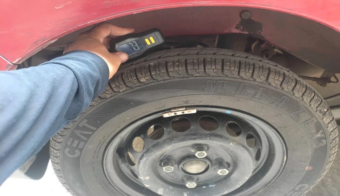 2014 Maruti Alto 800 LXI, Petrol, Manual, 11,616 km, tyre