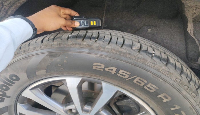 2024 Mahindra SCORPIO-N N Z8 S Petrol AT, Petrol, Automatic, 16,398 km, tyre