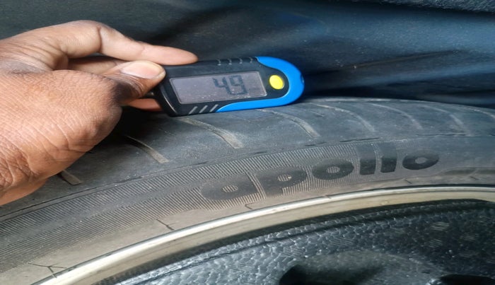 2018 Maruti Ciaz ALPHA  AT 1.5 SHVS PETROL, Petrol, Automatic, 80,340 km, tyre